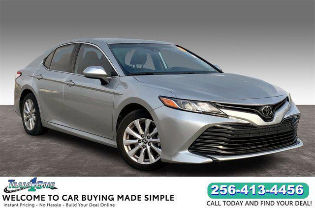 used 2020 Toyota Camry car, priced at $16,207