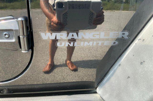 used 2016 Jeep Wrangler Unlimited car, priced at $21,936