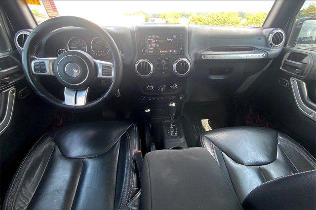 used 2016 Jeep Wrangler Unlimited car, priced at $21,936