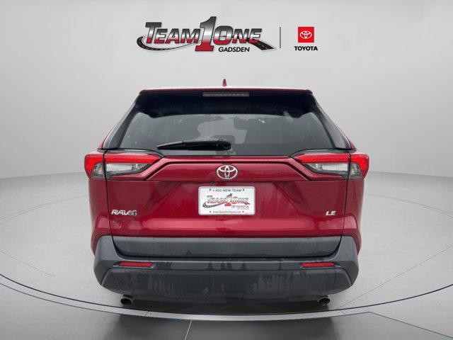 used 2019 Toyota RAV4 car, priced at $18,822