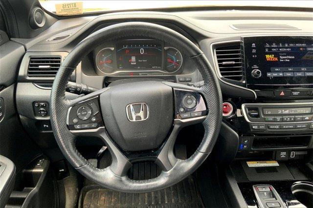 used 2021 Honda Passport car, priced at $32,497