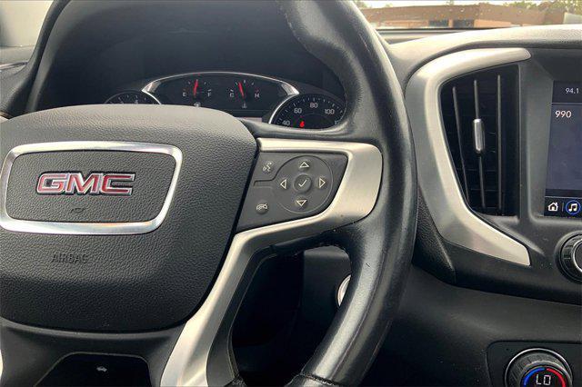 used 2021 GMC Terrain car, priced at $19,186