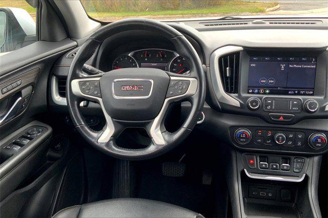 used 2021 GMC Terrain car, priced at $19,186