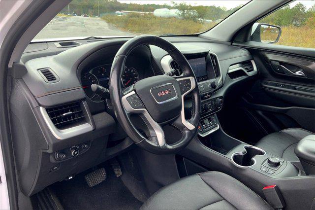 used 2021 GMC Terrain car, priced at $19,186