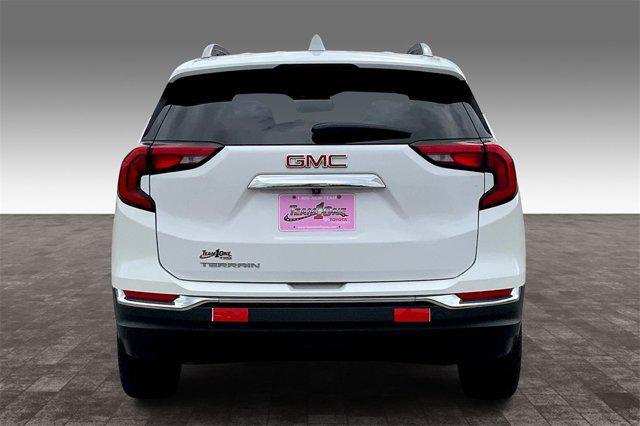 used 2021 GMC Terrain car, priced at $19,186