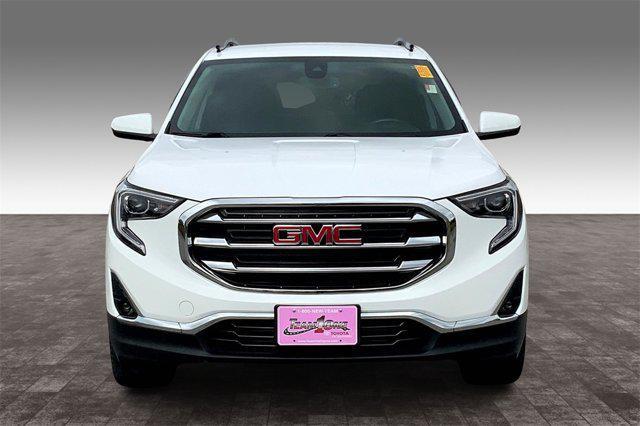 used 2021 GMC Terrain car, priced at $19,186