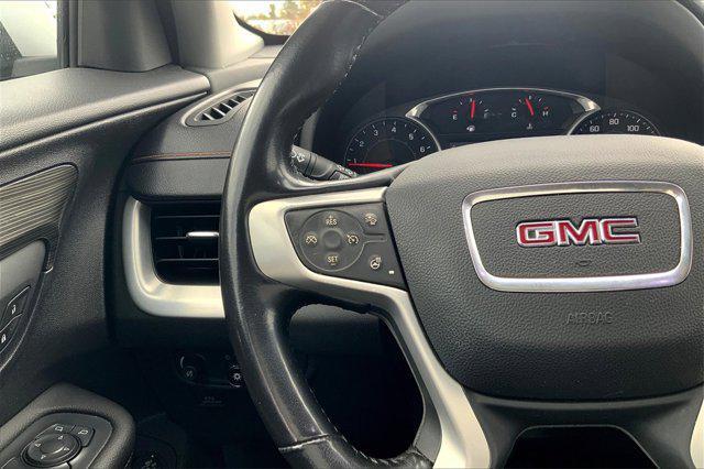 used 2021 GMC Terrain car, priced at $19,186