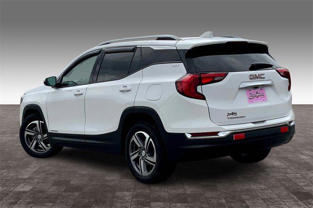 used 2021 GMC Terrain car, priced at $19,186