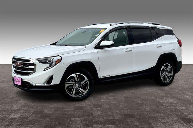 used 2021 GMC Terrain car, priced at $19,186