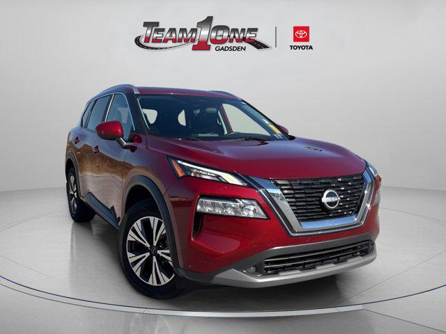 used 2023 Nissan Rogue car, priced at $18,998