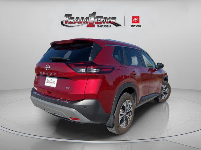 used 2023 Nissan Rogue car, priced at $18,998
