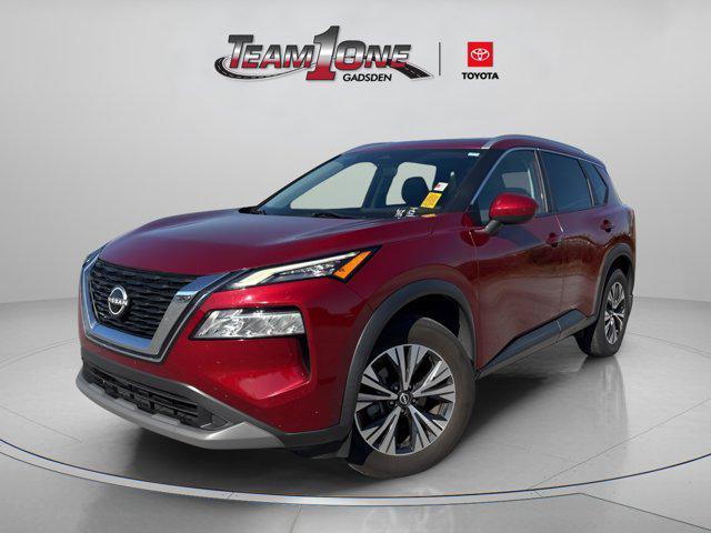 used 2023 Nissan Rogue car, priced at $18,998