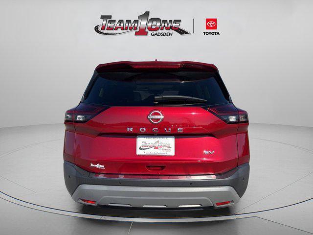 used 2023 Nissan Rogue car, priced at $18,998