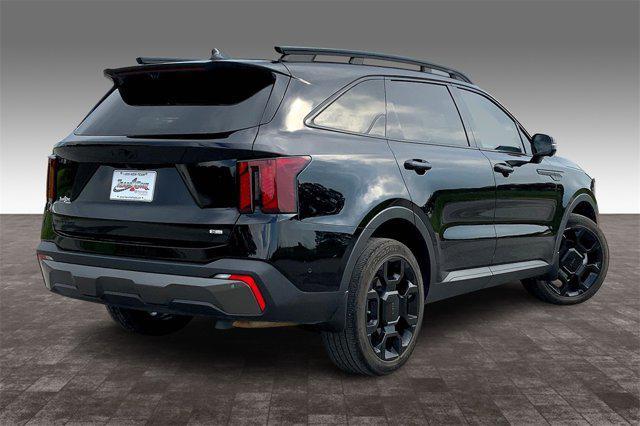used 2025 Kia Sorento car, priced at $38,198