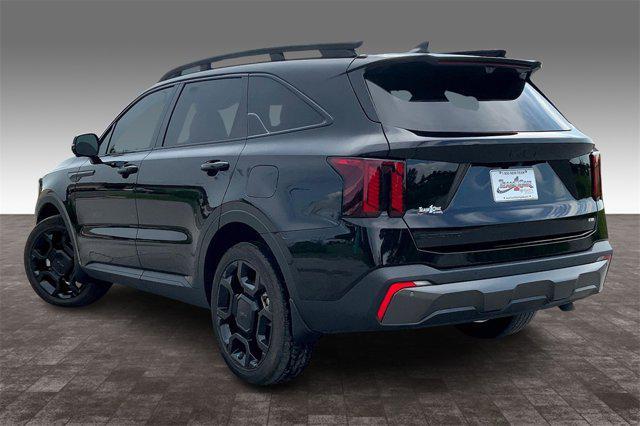 used 2025 Kia Sorento car, priced at $38,198