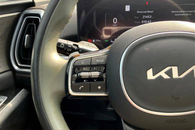 used 2025 Kia Sorento car, priced at $38,198