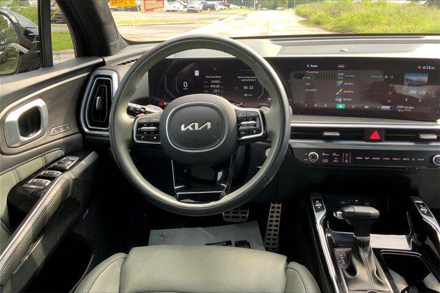 used 2025 Kia Sorento car, priced at $38,198