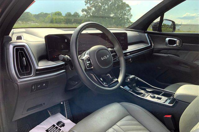 used 2025 Kia Sorento car, priced at $38,198