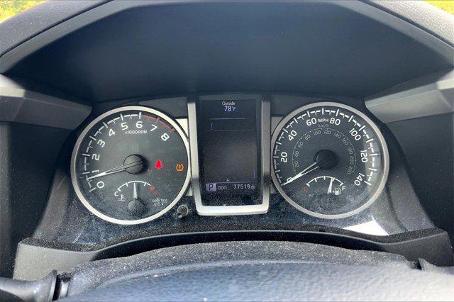 used 2018 Toyota Tacoma car, priced at $25,998