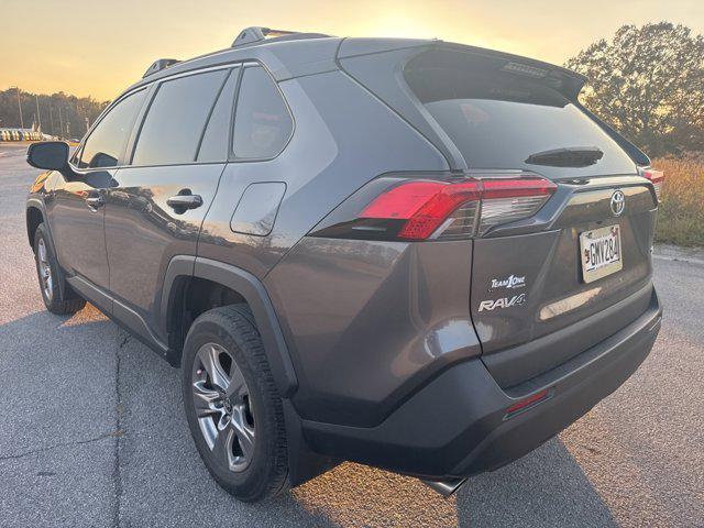 used 2024 Toyota RAV4 car, priced at $27,998