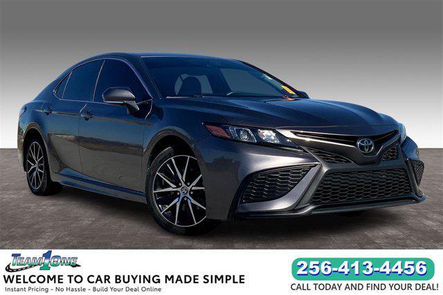 used 2023 Toyota Camry car, priced at $23,780