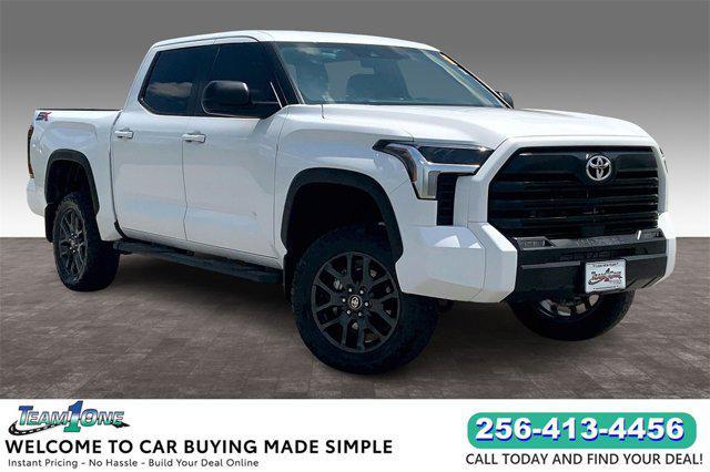 used 2024 Toyota Tundra car, priced at $42,408