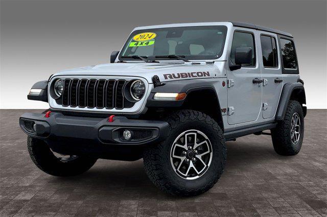 used 2024 Jeep Wrangler car, priced at $45,599