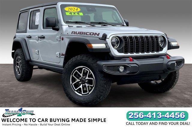 used 2024 Jeep Wrangler car, priced at $45,599