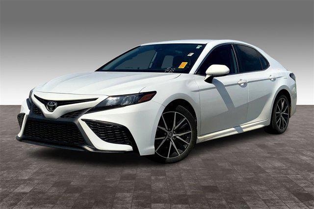 used 2021 Toyota Camry car, priced at $20,035
