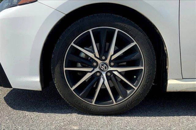 used 2021 Toyota Camry car, priced at $20,035