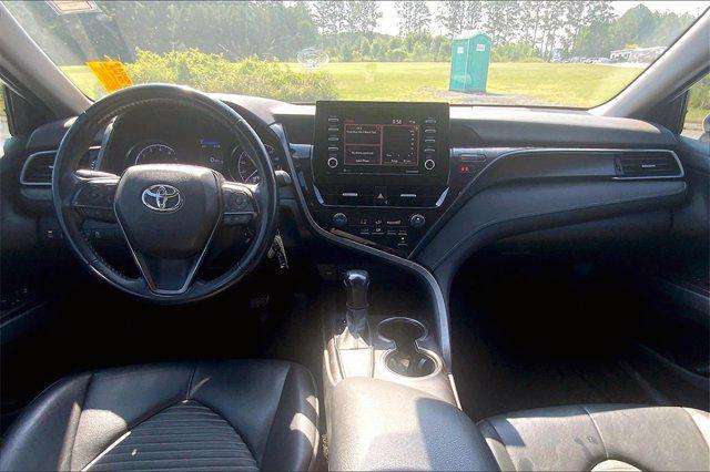 used 2021 Toyota Camry car, priced at $20,035