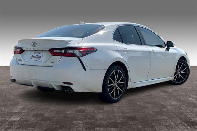 used 2021 Toyota Camry car, priced at $20,035