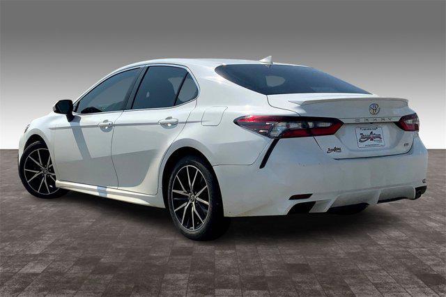 used 2021 Toyota Camry car, priced at $20,035