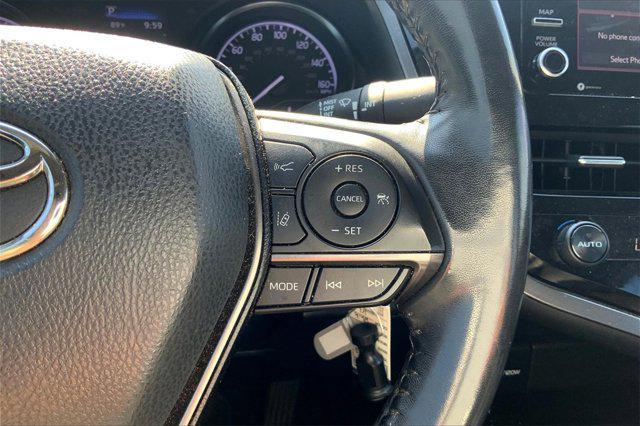 used 2021 Toyota Camry car, priced at $20,035