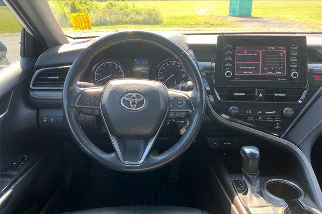 used 2021 Toyota Camry car, priced at $20,035