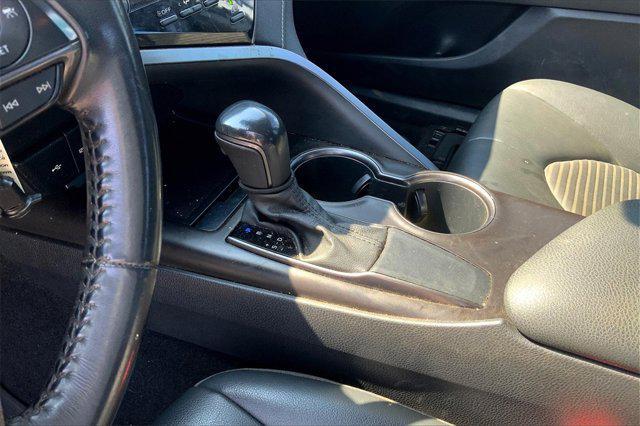 used 2021 Toyota Camry car, priced at $20,035