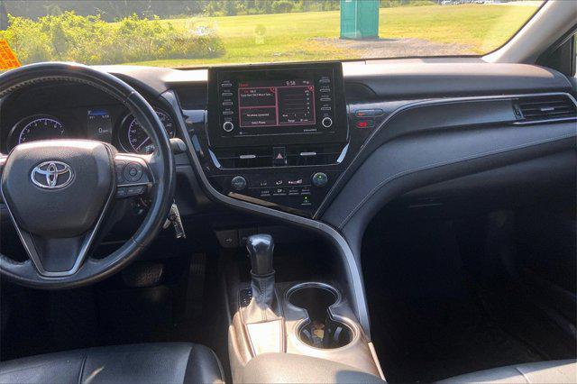 used 2021 Toyota Camry car, priced at $20,035