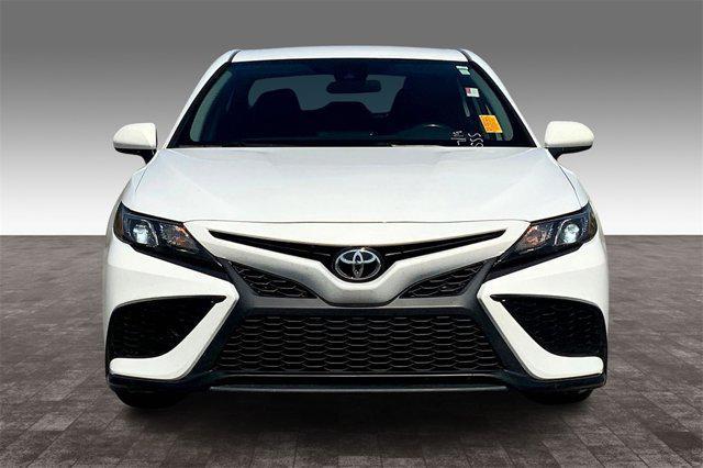 used 2021 Toyota Camry car, priced at $20,035