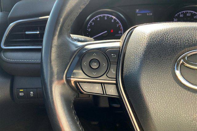 used 2021 Toyota Camry car, priced at $20,035