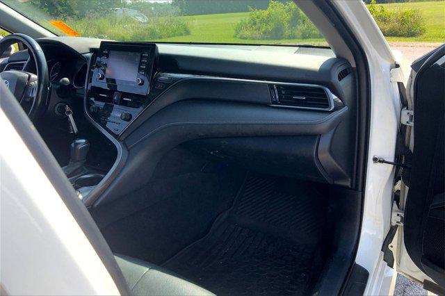 used 2021 Toyota Camry car, priced at $20,035