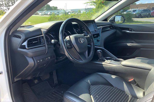 used 2021 Toyota Camry car, priced at $20,035