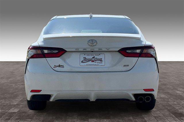used 2021 Toyota Camry car, priced at $20,035