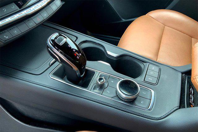 used 2021 Cadillac XT4 car, priced at $16,588