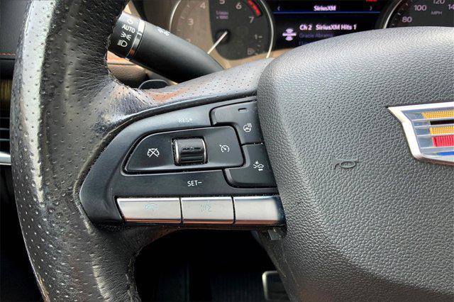 used 2021 Cadillac XT4 car, priced at $16,588
