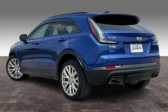 used 2021 Cadillac XT4 car, priced at $16,588