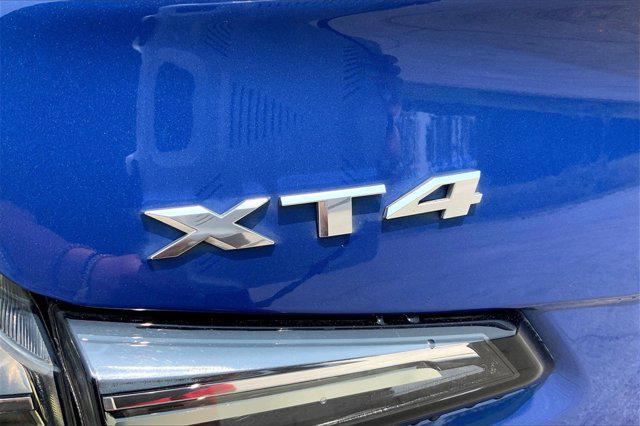 used 2021 Cadillac XT4 car, priced at $16,588