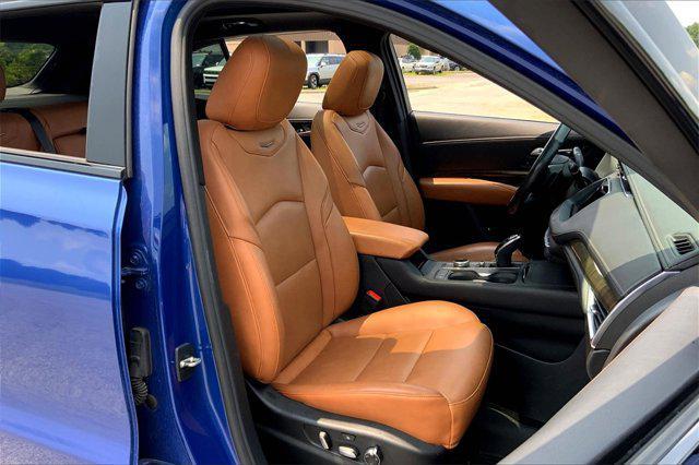 used 2021 Cadillac XT4 car, priced at $16,588