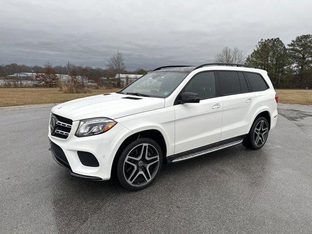 used 2018 Mercedes-Benz GLS 550 car, priced at $31,877
