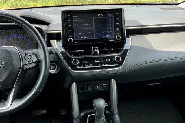 used 2022 Toyota Corolla Cross car, priced at $25,876
