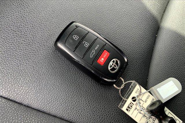 used 2022 Toyota Corolla Cross car, priced at $25,876